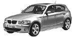 BMW E87 P1659 Fault Code